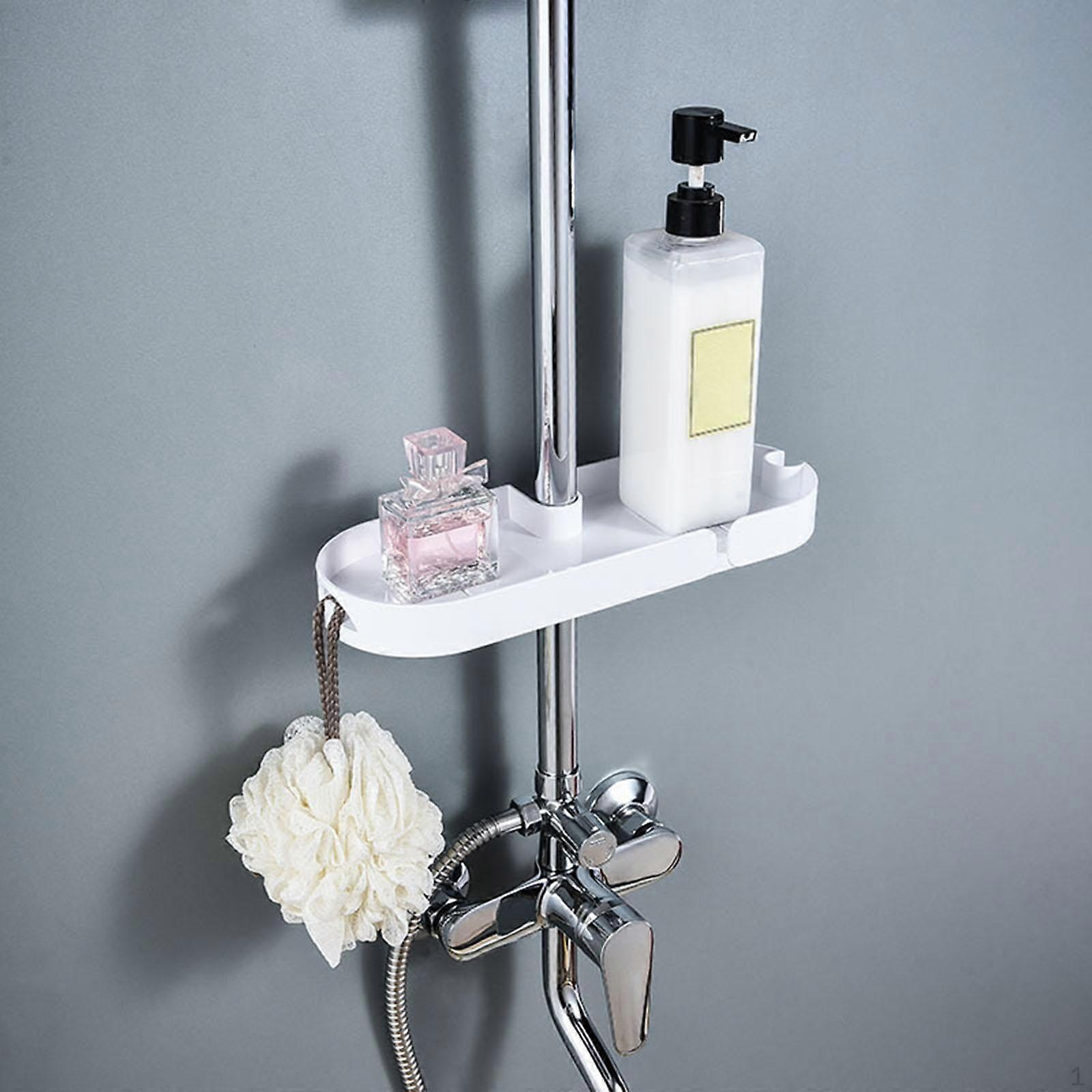 Bathroom Shower Organizer Shelf for Soap And Sponge Storage