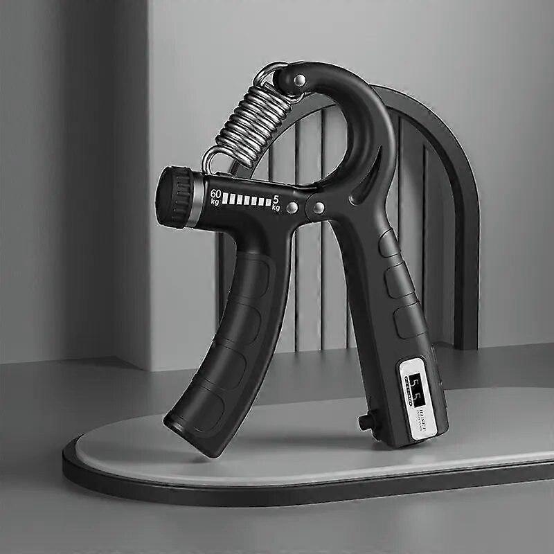 1PC Grip Strength Trainer, Hand Squeezer Adjustable Resistance, Hand Grip Strengthener for Muscle Building and Injury Recovery
