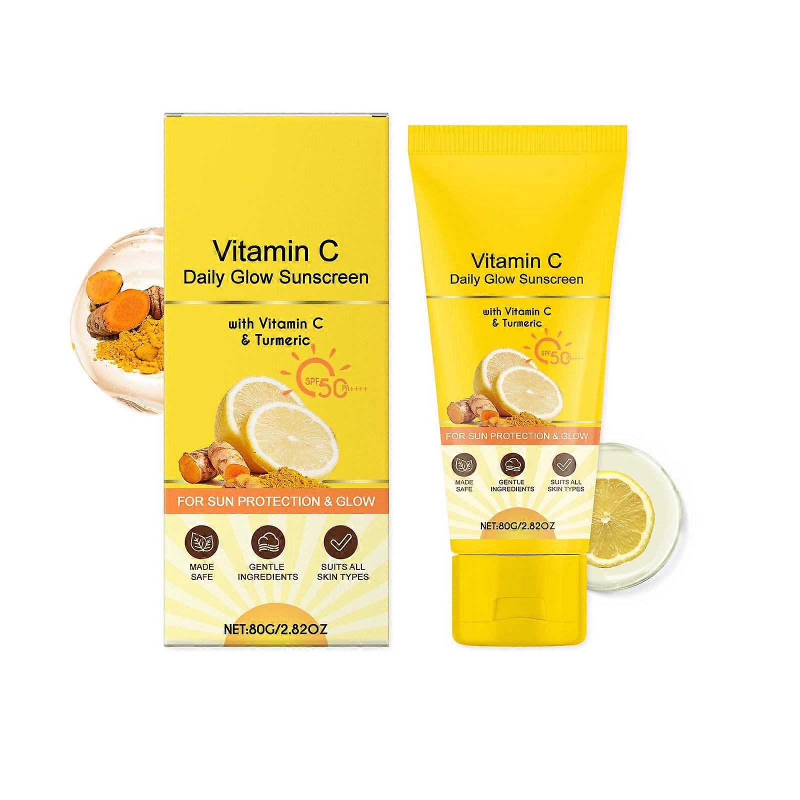 Sun Protection And Isolation Cream Protection Non-greasy And Concealing Sunscreen 80g