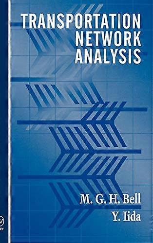 Transportation Network Analysis