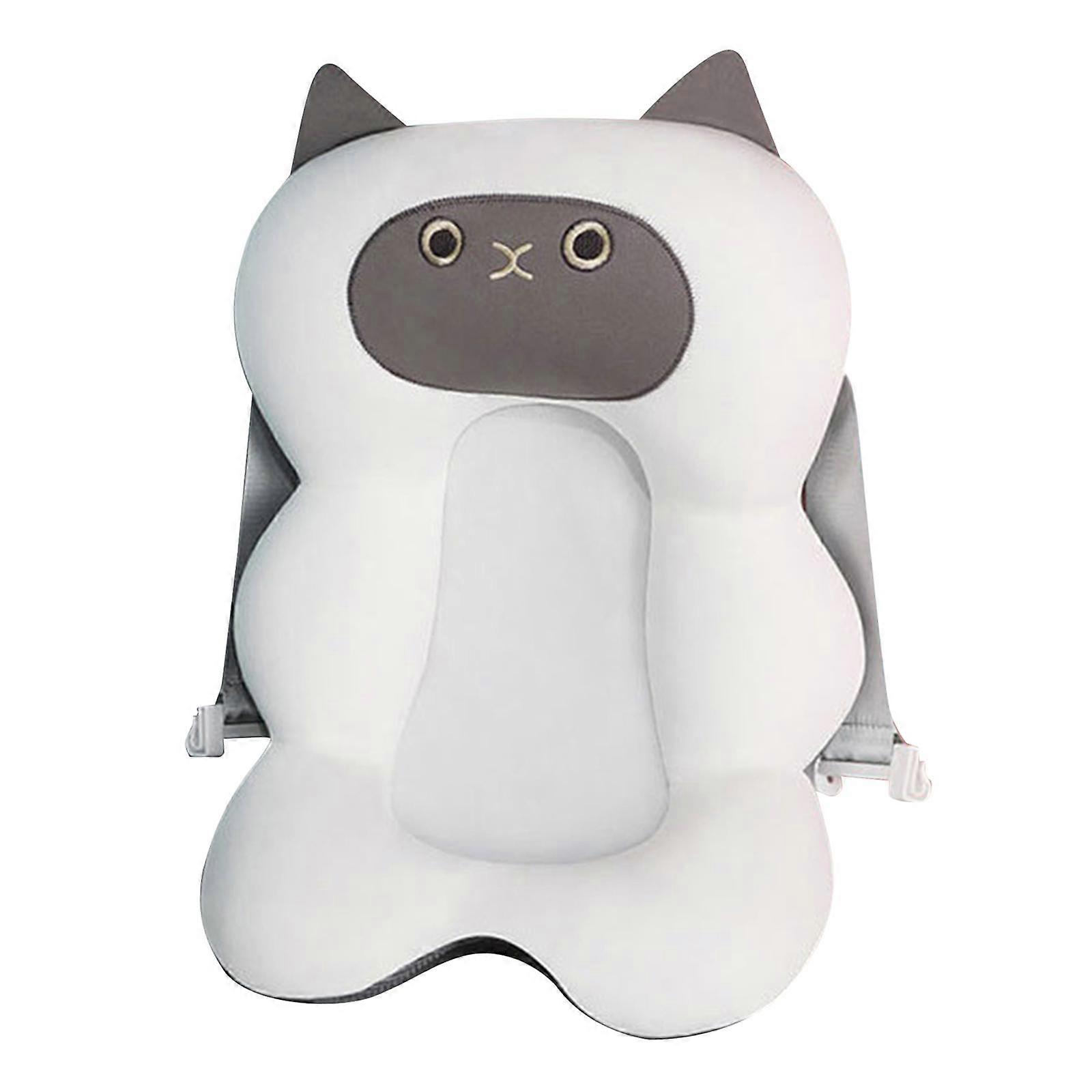 Baby Bath Cushion Floating Bather Bathtub Shower Portable Supporter Adjustable