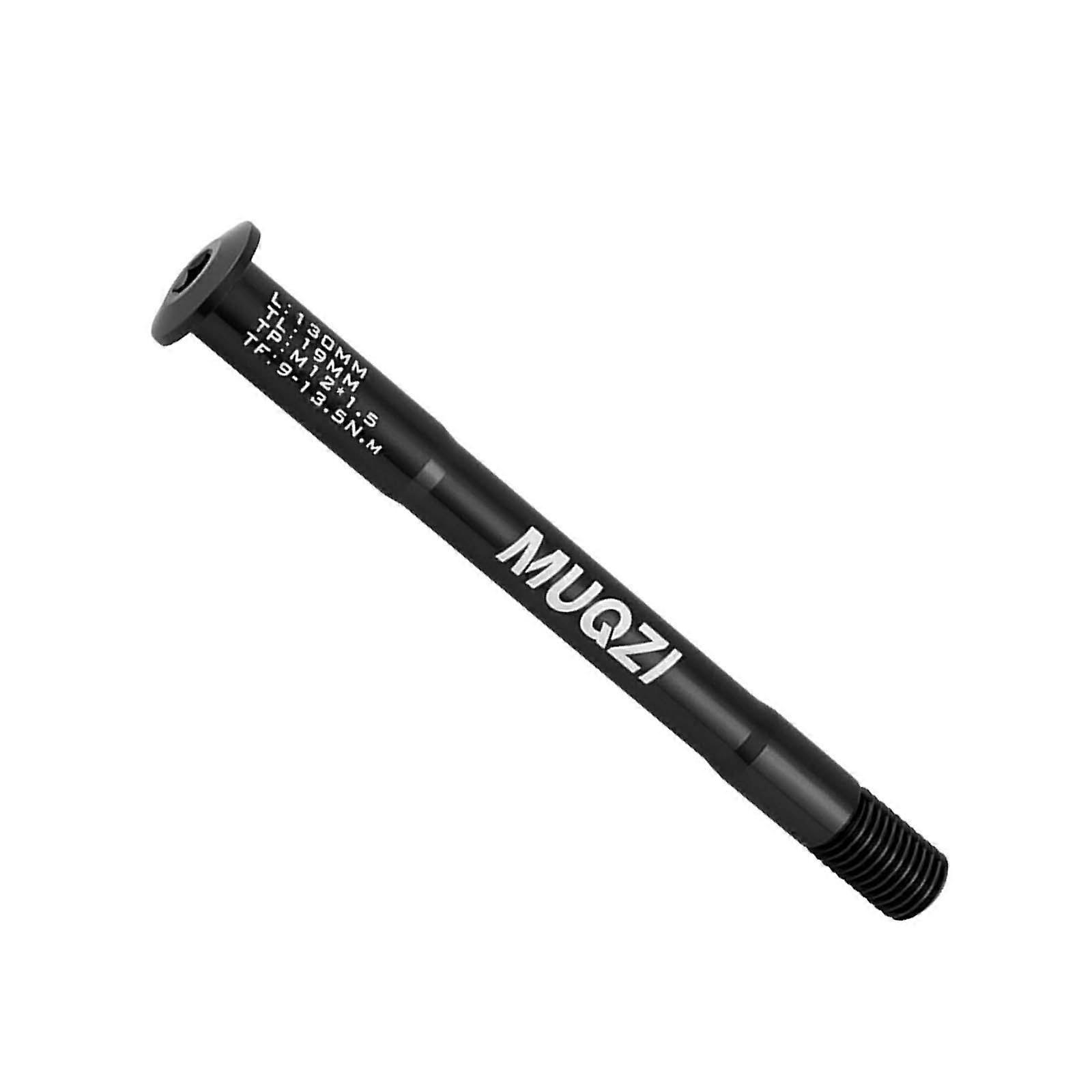 Bike Front Fork Axle, Bike Fork Axle Skewer, Bicycle Thru Axle Adapter,