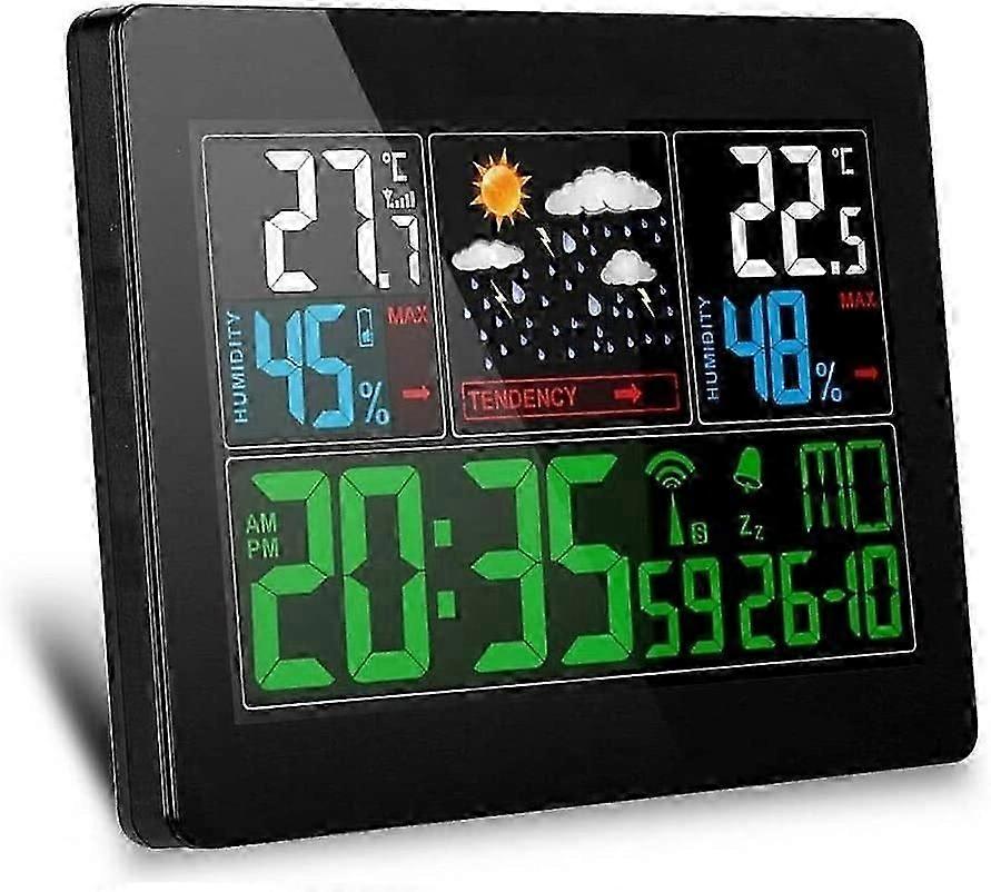 Weather Station/Weather Forecast Wireless Thermometer Hygrometer with Outdoor Sensor