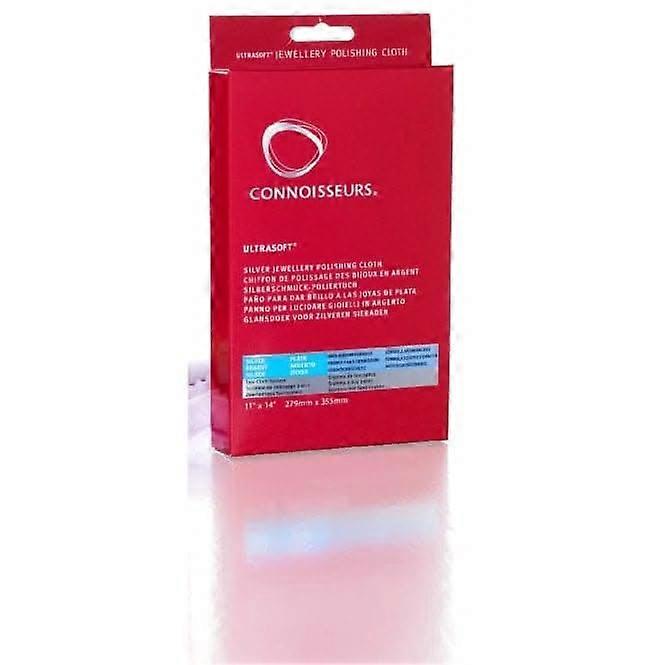 Connoisseurs UltraSoft Silver Jewelry Polishing Cloth CONN739