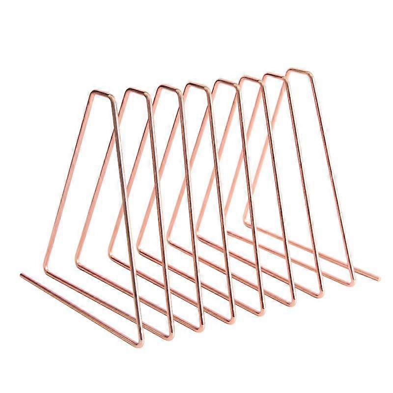 Decorative Book Organizer Desktop File Sorter 7 Sections Modern Bookshelf Bookends Durable Size Suitable for Home Office