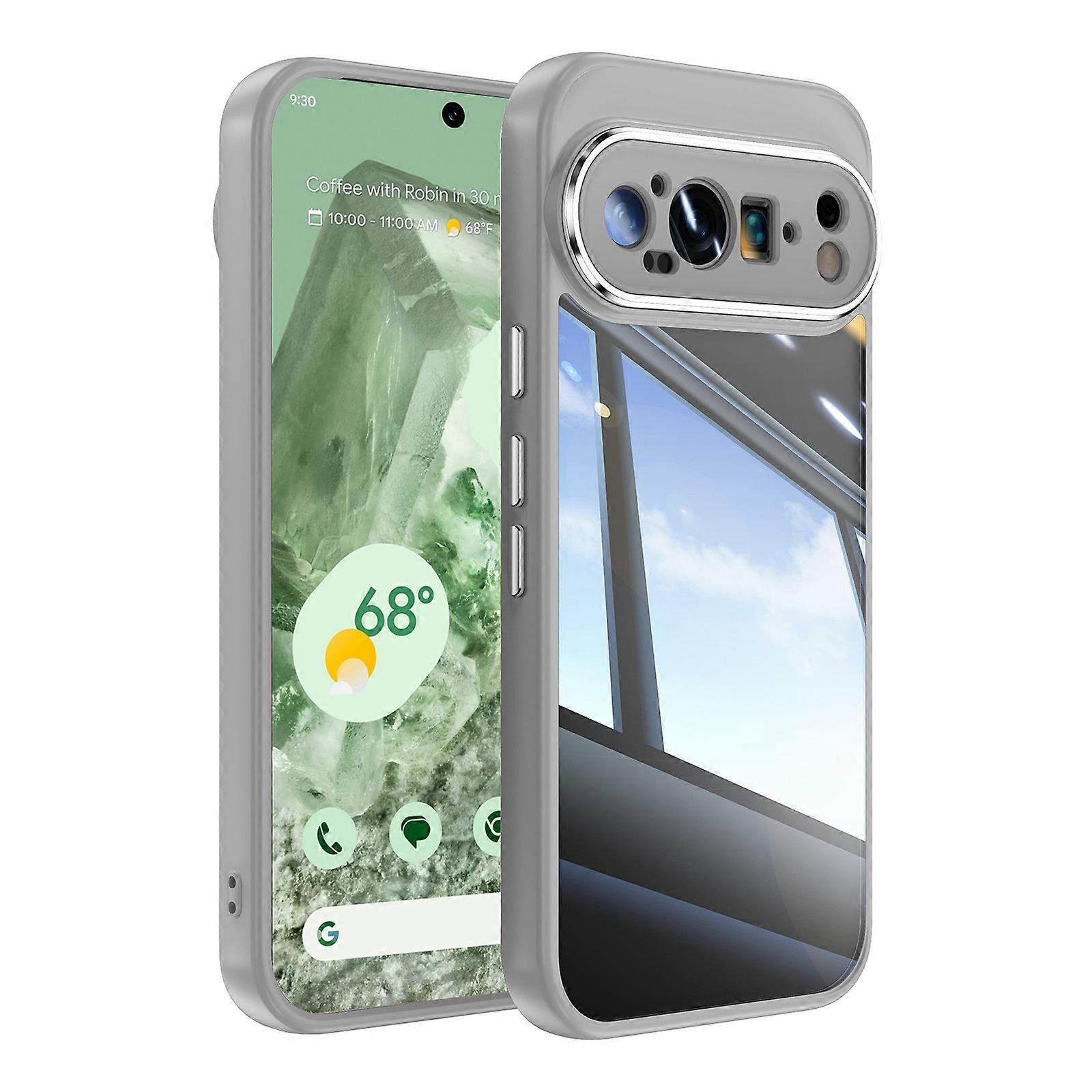 Acrylic Hybrid TPU Armor Shockproof Phone Case