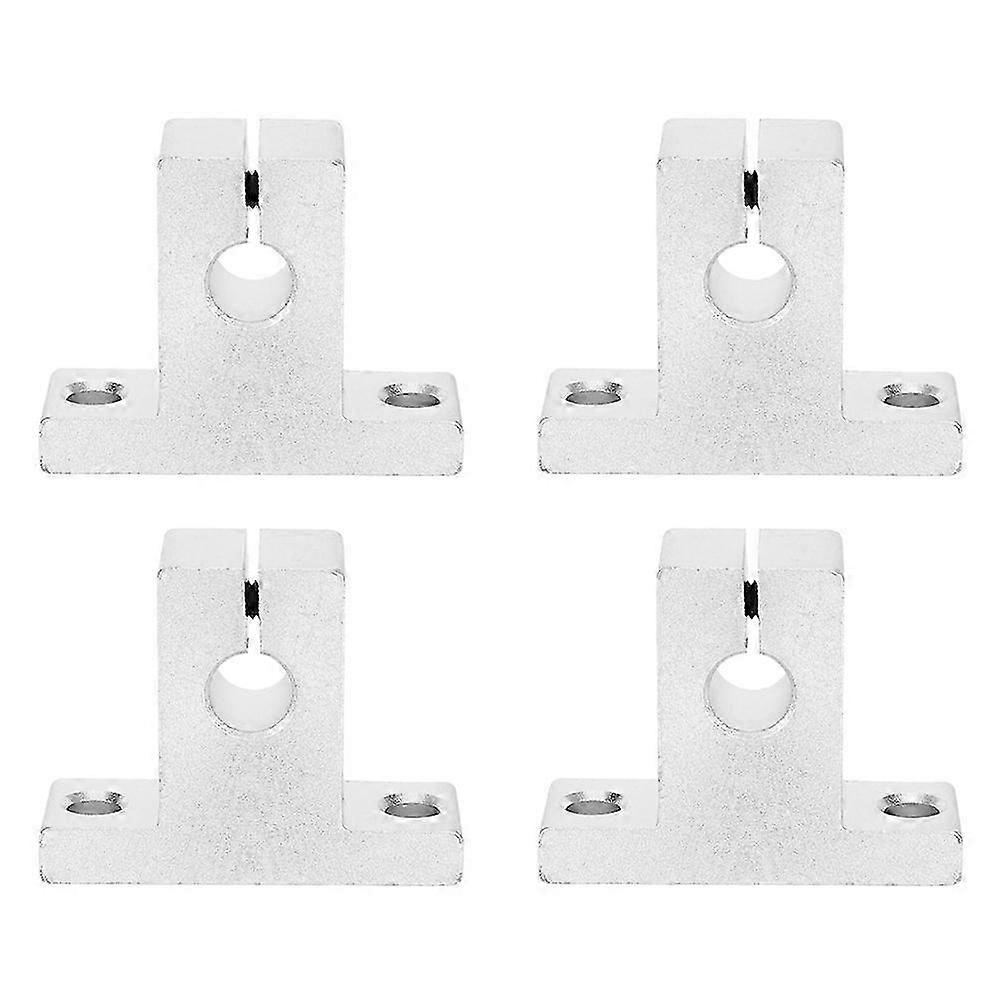 4PCs Fixing Bracket Hardware Tools Fastener Industrial Accessory for Linear Rail Vertical Shaft