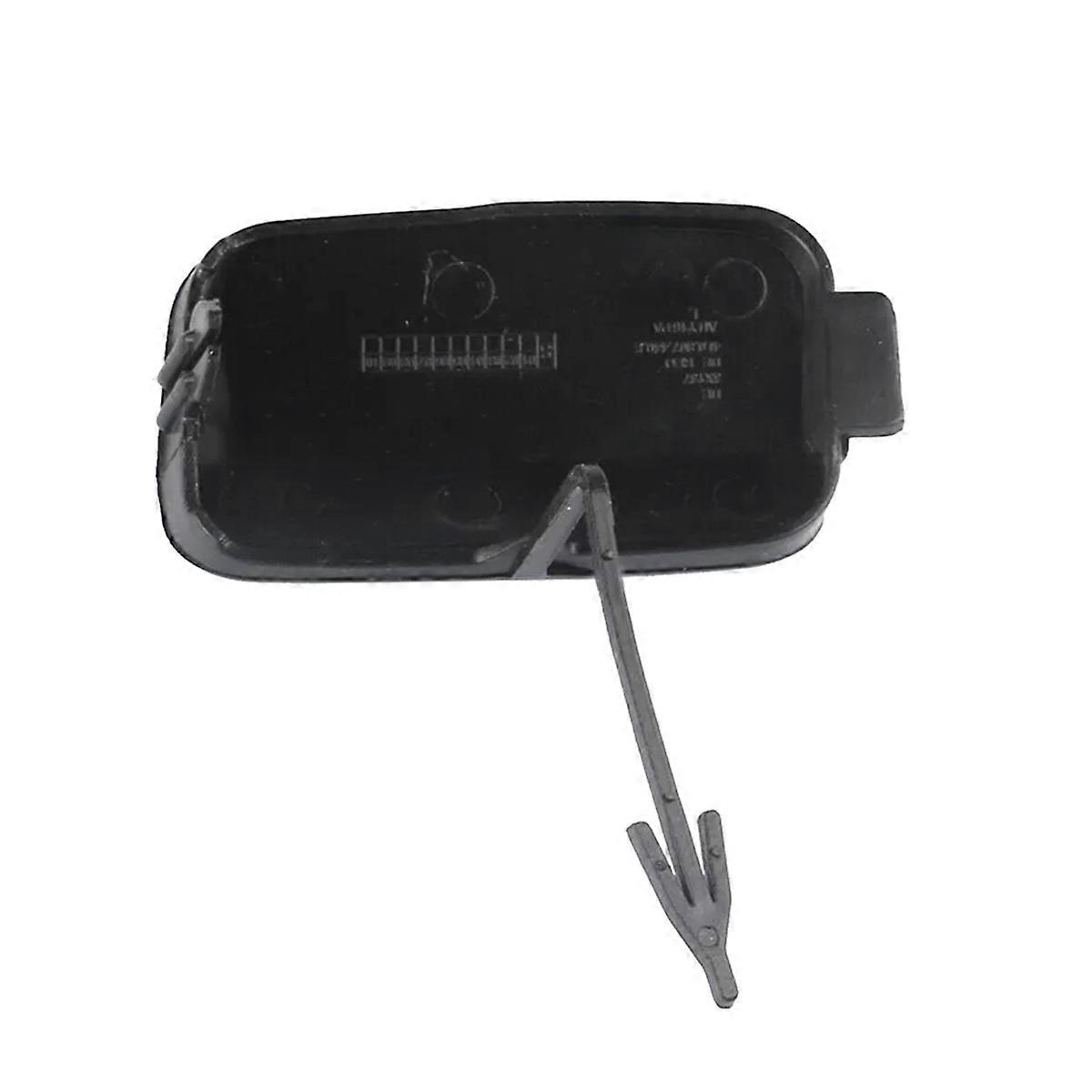 1 Pair Left & Right Rear Bumper Tow Hook Eye Cover Unpainted for 2010-2015 4L0807449E 4L0807450E