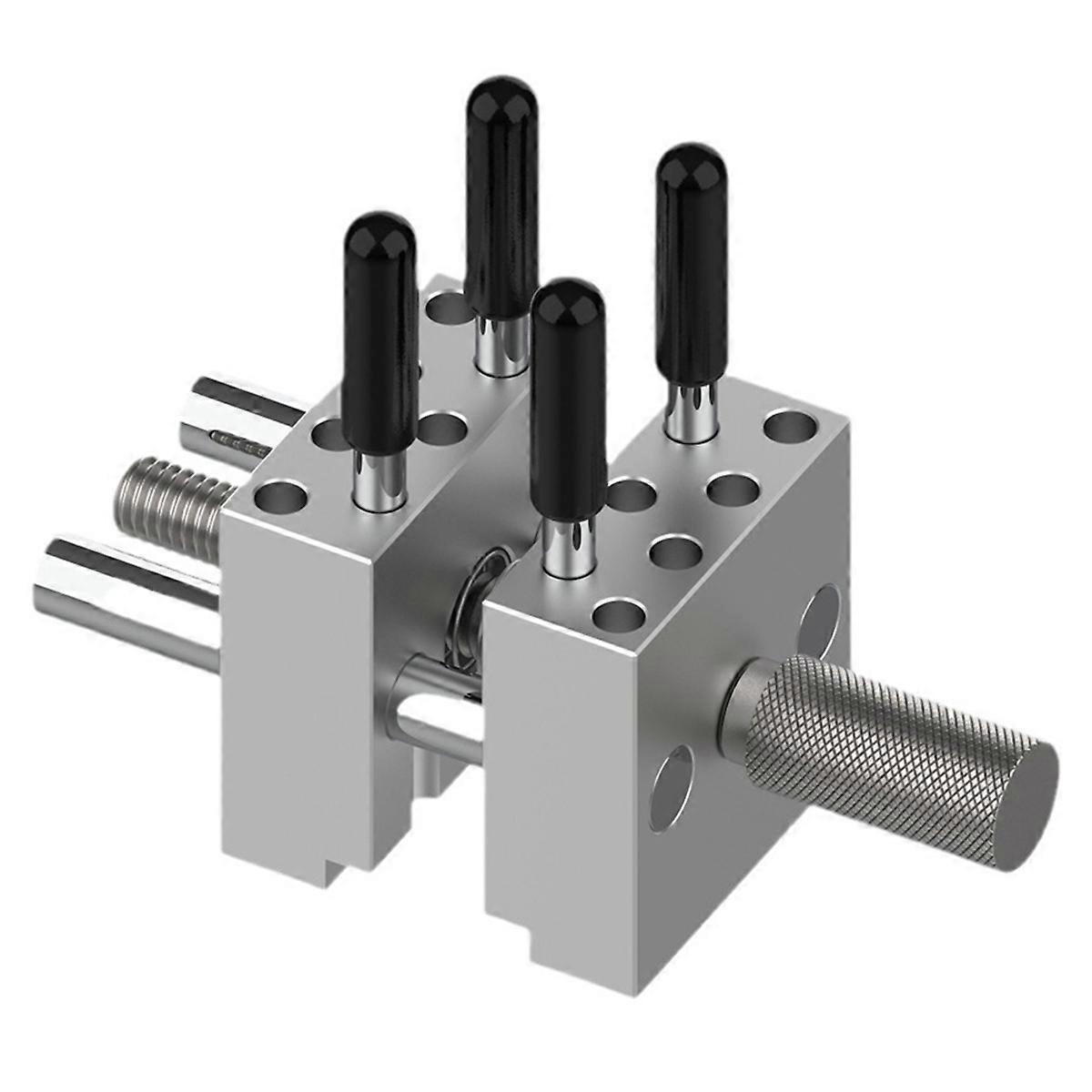 Metal Vise Fixture Multi-Function Clamp Model Making Fixed Jig DIY Crafts Remodeling Vise Workbench with Clamping