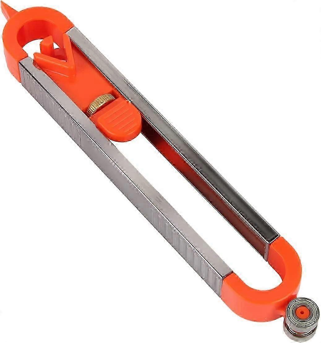 Locking Profile Gauge, Accurate Profile Gauge, Profile Gauge Profile Tool, Wooden Ruler for Irregular Measurements