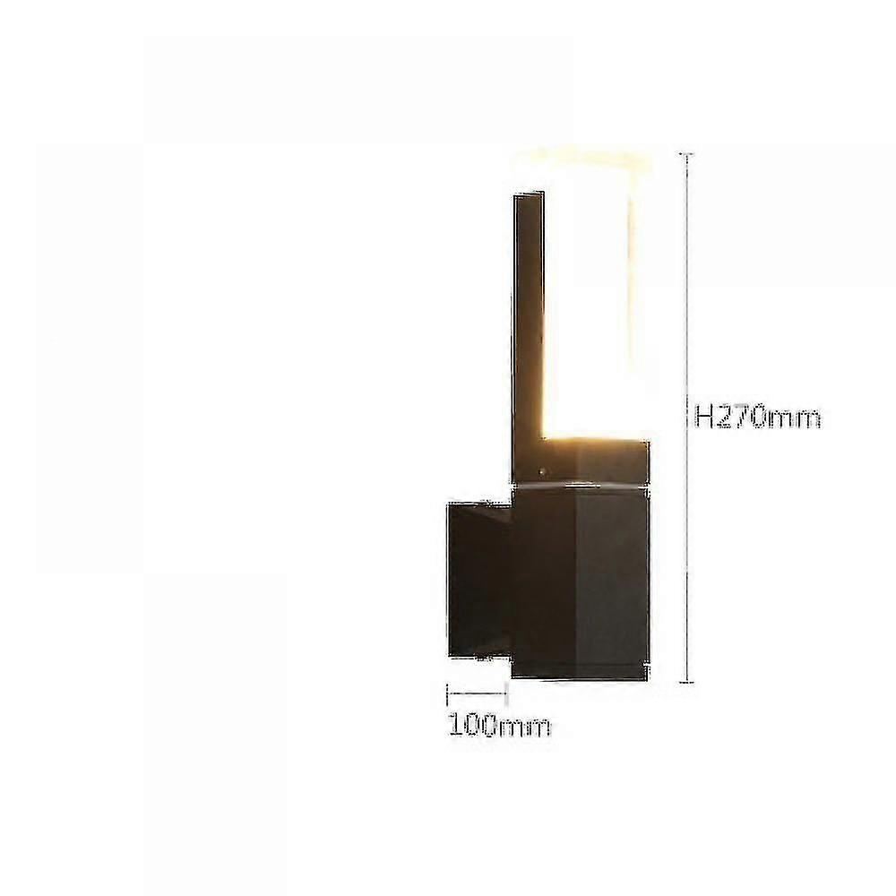 2pcs Led Lamp Ing Fixture Rat - Single Sconce - 12w