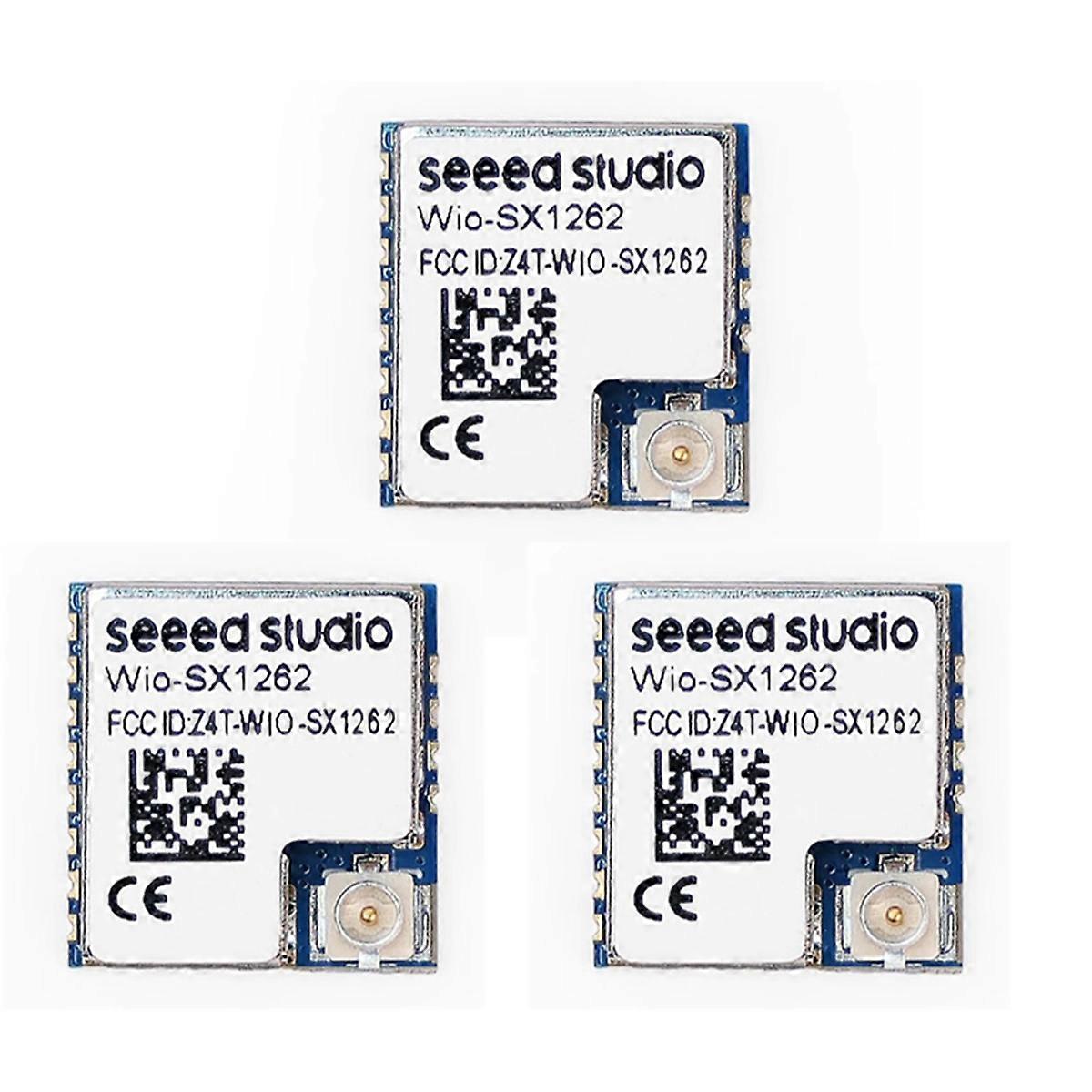 3Pcs Seeed Wio-SX1262 Wireless Module SX1262 Embedded