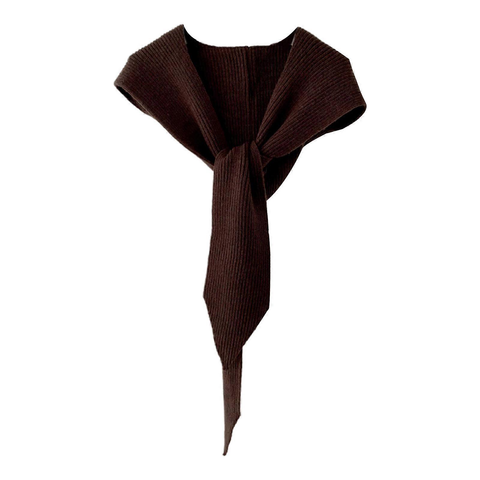 Hooded Scarf Hat Hooded Shawl Wrap Crochet HeadScarf one Piece