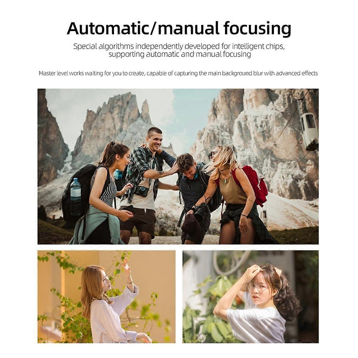 HD CCD Digital Camera 4K Autofocus LENS 64MP Digital Video Camera 28X Zoom Compact Point and Beauty