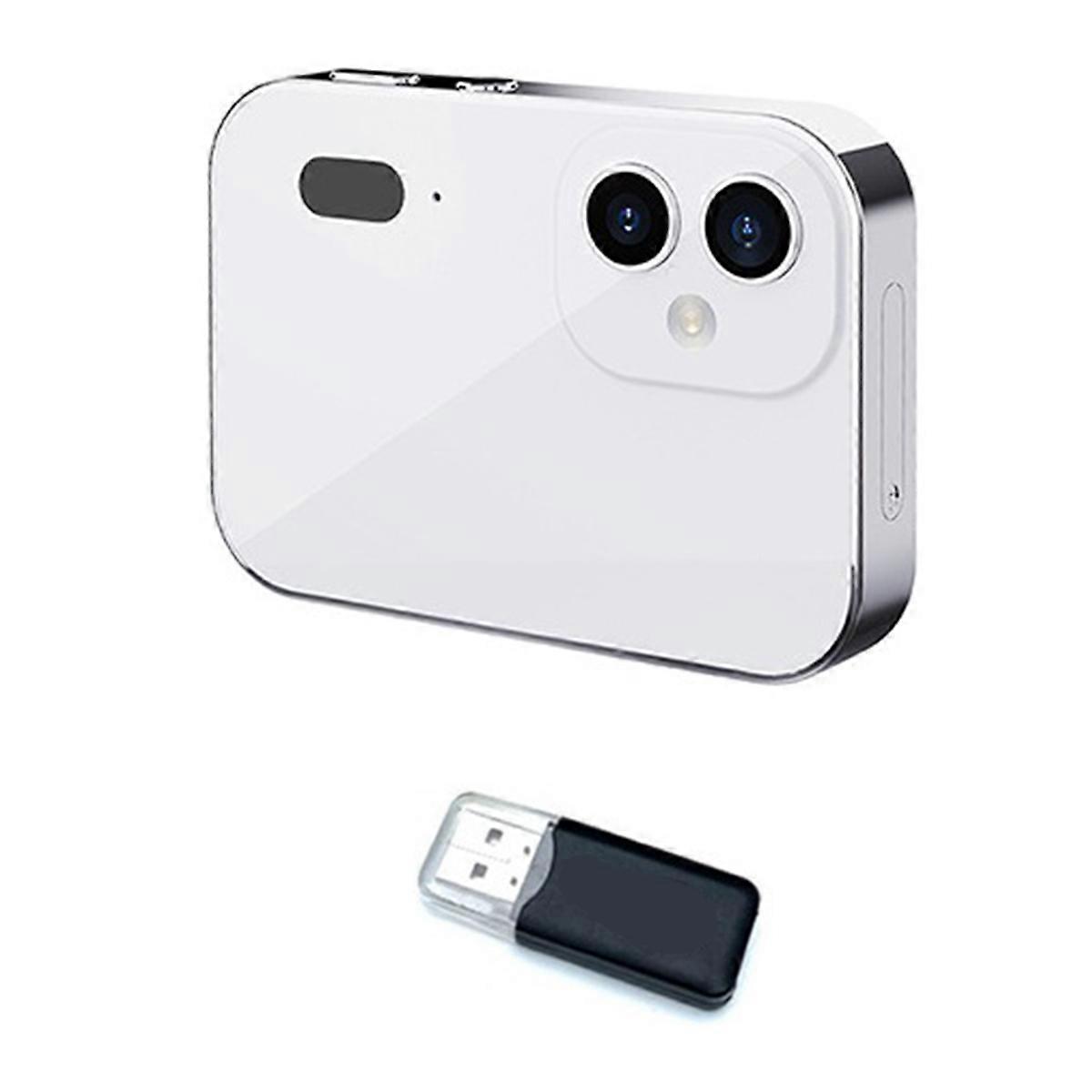 D6 Digital Camera 4K HD Camera Recorder Music Player Touch Control Screen Vlogging Camera Night Vis