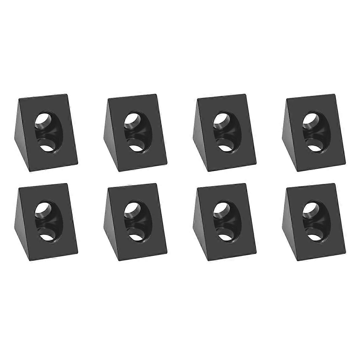 90 Degree Angle Bracket Connector for CNC&3D Printer DIY V-Slot 8Pcs