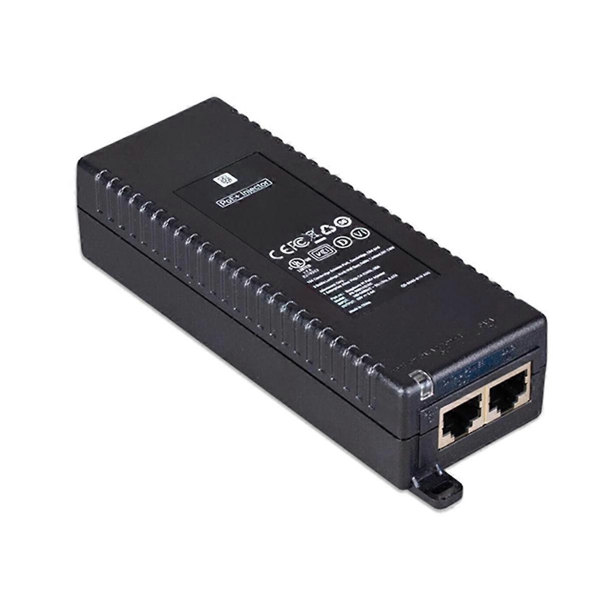 Gigabit POE Injector 1000M Device Output 30w Standard Power Supply Switch for RPi 5/4b
