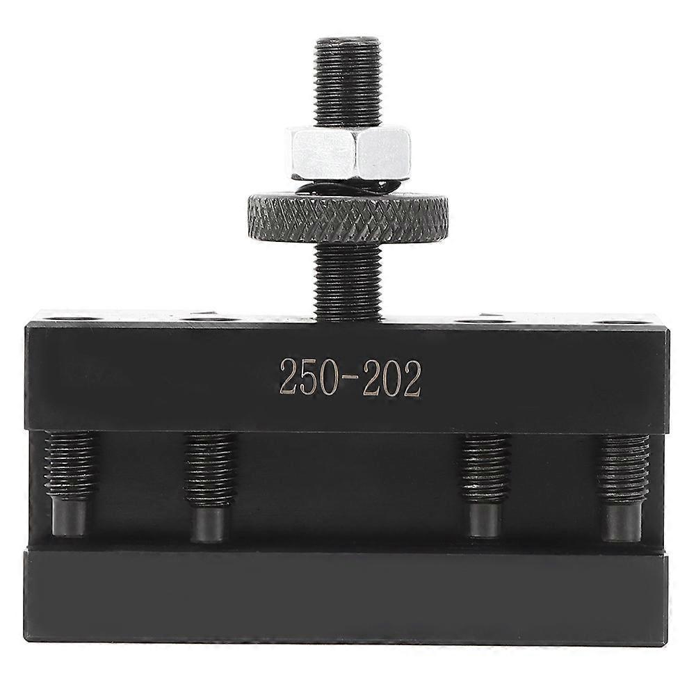 Lathe Tool Holder Fast Change Turning Accessories High Carbon Steel for 250‑202 Column