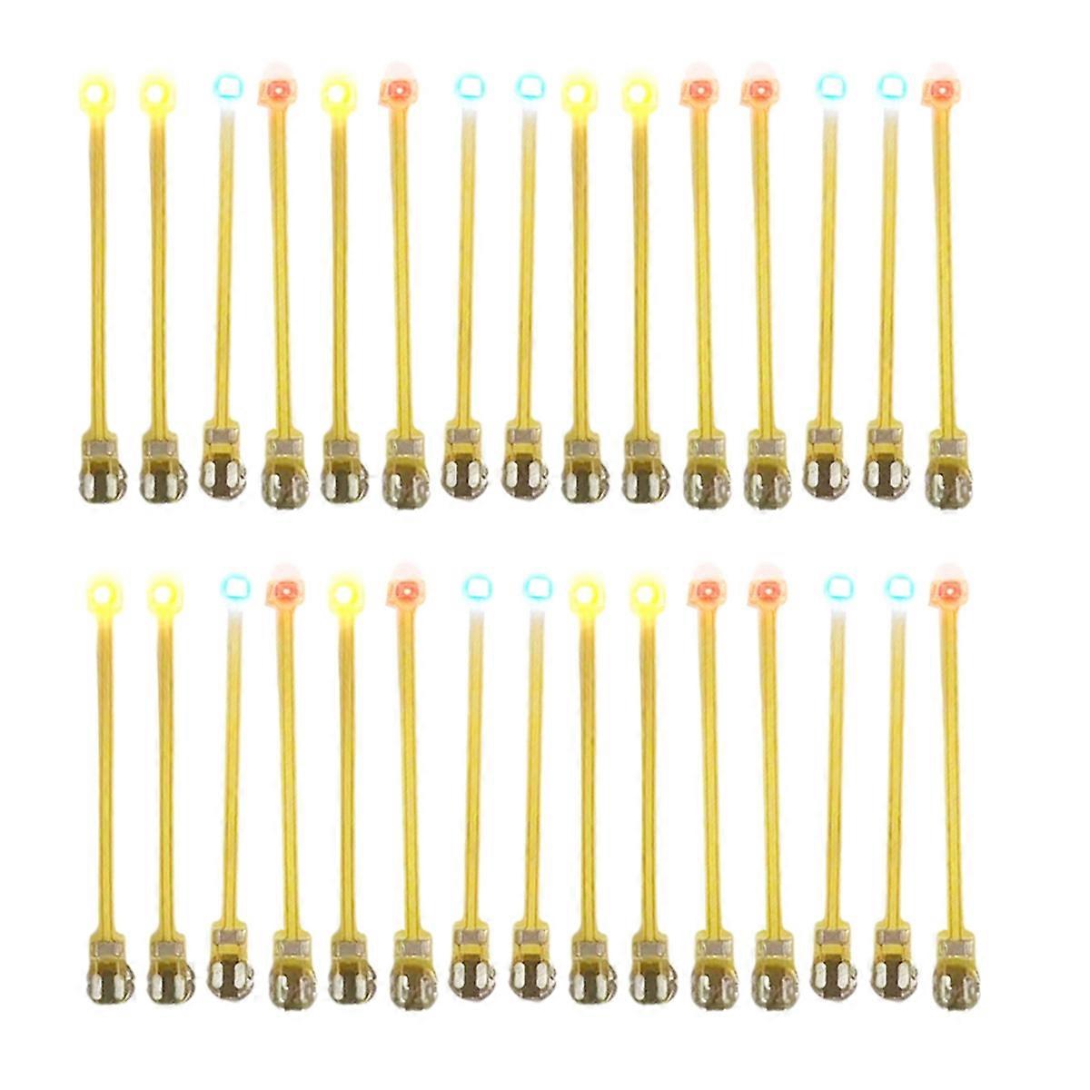 FPC Power Supply Induction Receive LED Decorative Lamp 30Pack