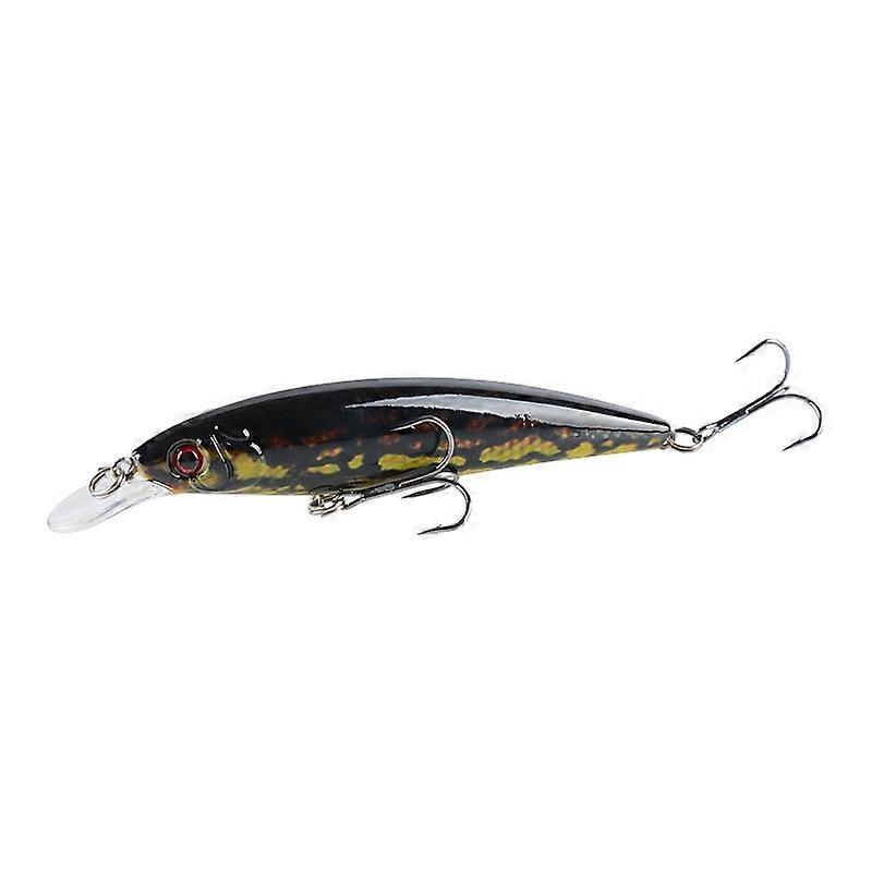 LB106 11cm/11.5g Köder Painted Bionic Angelköder Kunststoff Hartköder, Farbe: 3