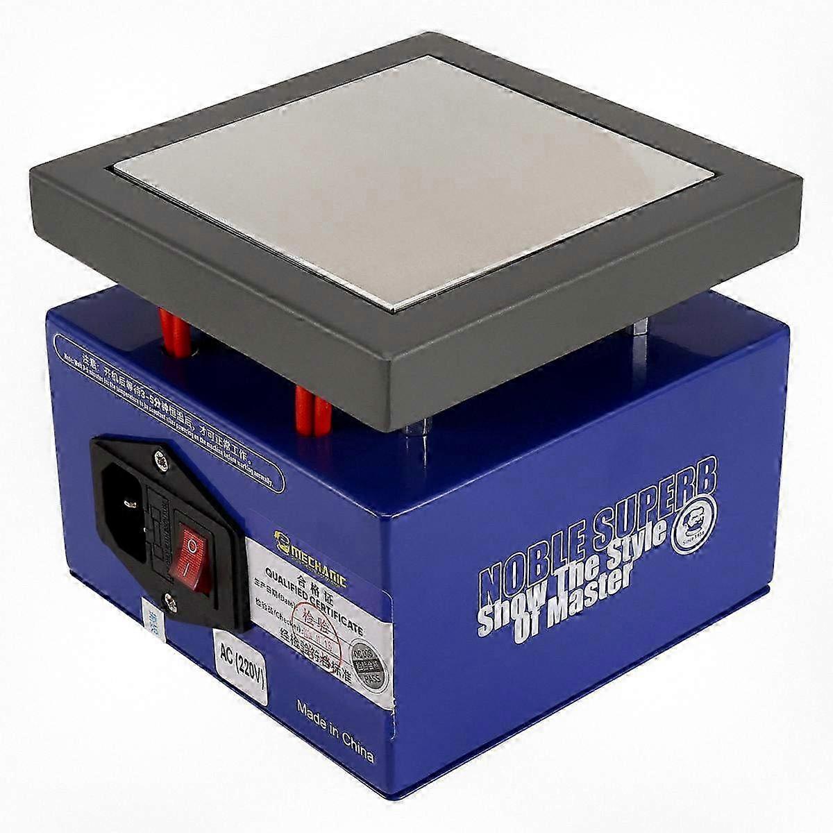 HT-10 Smart Constant Temperature Heating Platform for Mobile Phone PCB Repair with EU Plug