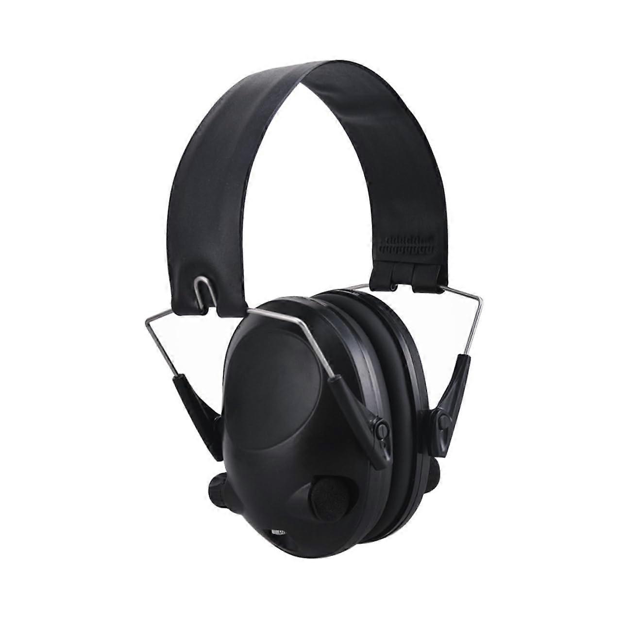Hearing Protector for Shooting Shooting Ear Protection Electronic Ear Muffs for Noise Reduction Comfortable for Adults Noise Cancelling Earmuff
