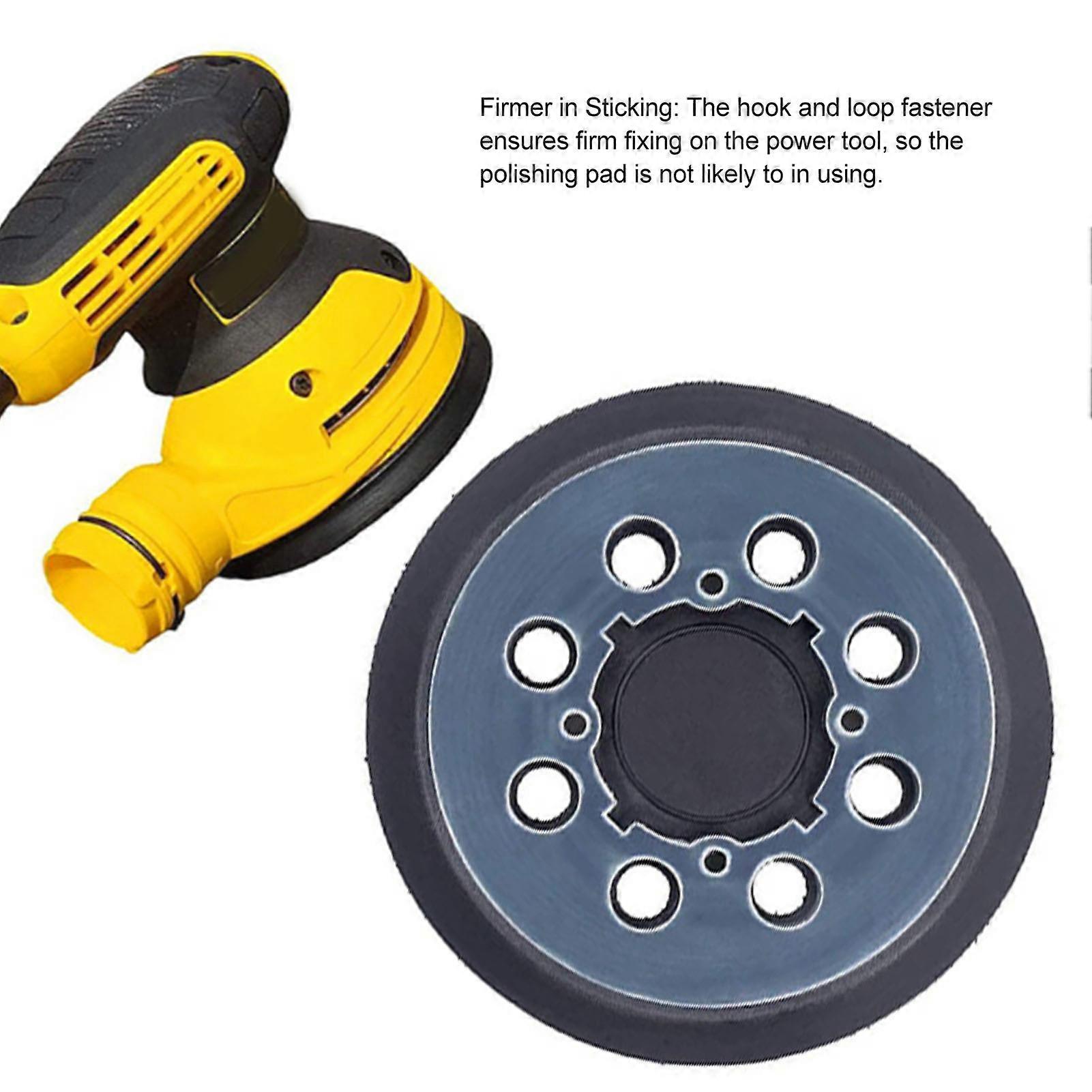 5in Hook and Loop Sanding Disc Polishing Pad for Orbital Sander