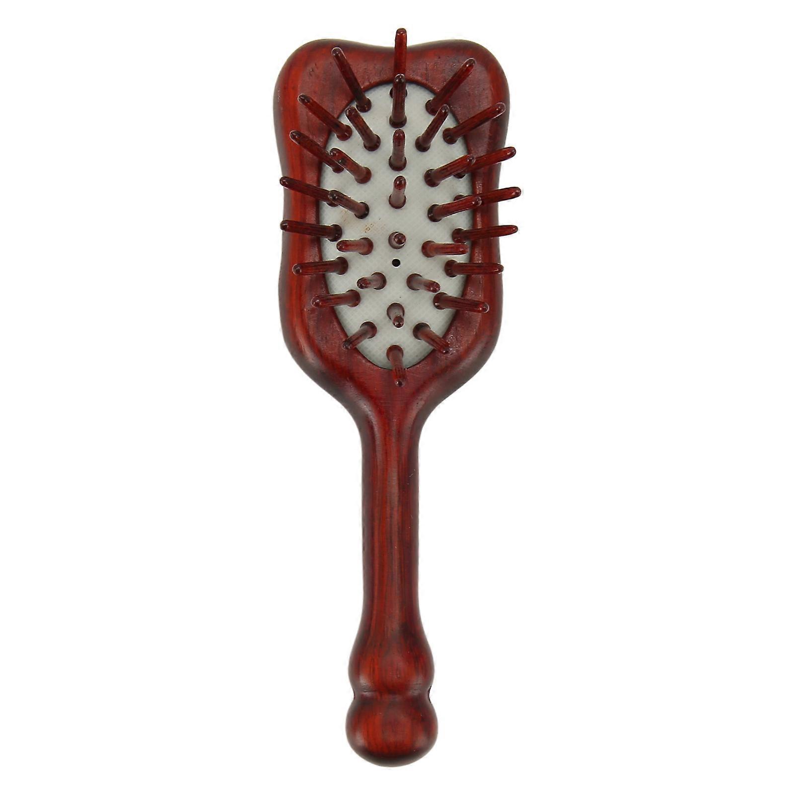 Træ luftpude Detangling Massage Kam