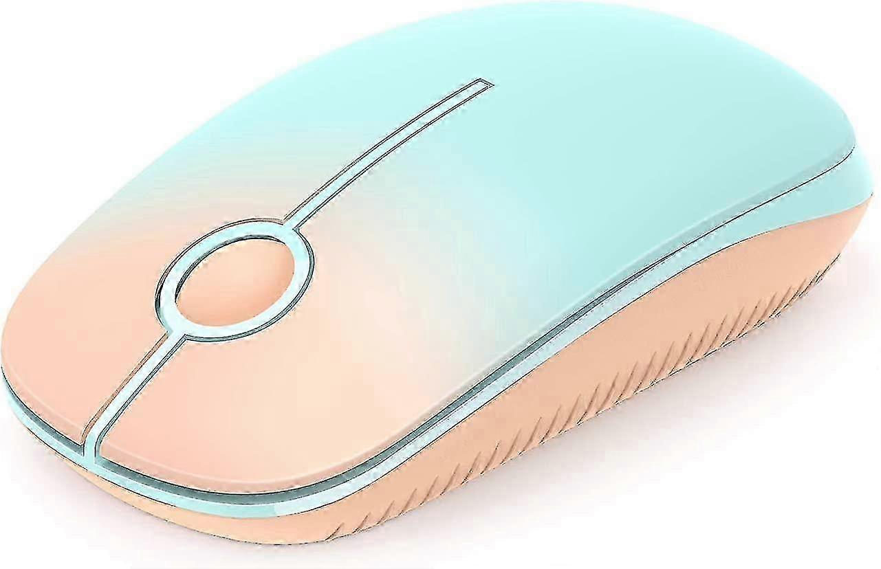 Wireless Mouse - 2.4g Slim Portable Computer Mouse With  Receiver, Less Noise Mobile Optical Mice For Notebook, Pc, Laptop, Computer, Mac LCJ