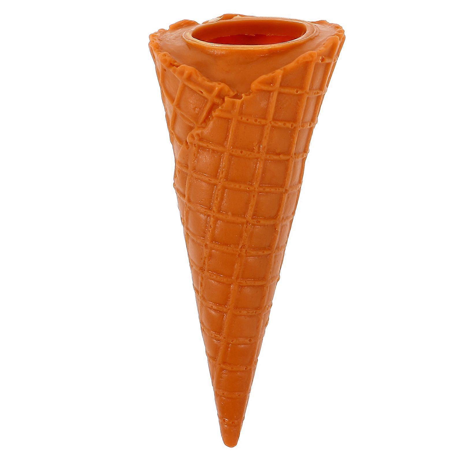 Ice Cream Cone Model Simulation Ice Cream Cone Prop Photography Prop Food Model