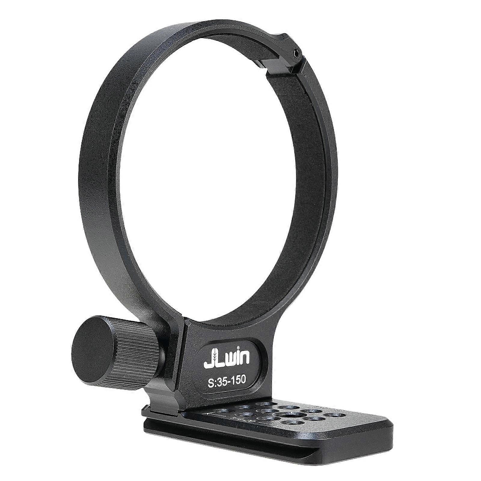 Tripod Mount Ring Lens Collar Replacement Foot 86mm Easy to Install 1/4'-20 3/8'-16 Threaded Hole for Telephoto Lens