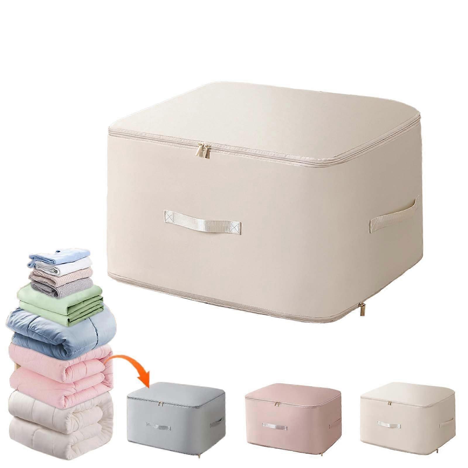 Compression Organizer For Quilts And Blankets, Space-Saving Storage Bags, Blanket And Quilt Organizer