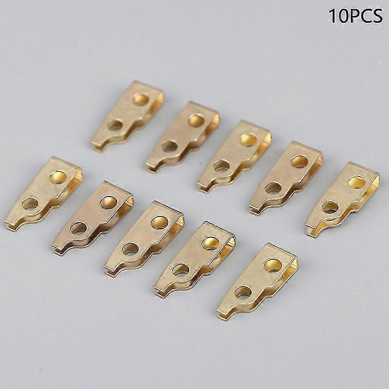 10kpl Wahl sähköhiusleikkauskoneen virtakytkimen sirpaleleikkureille