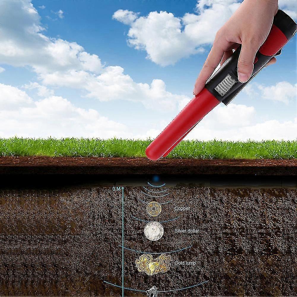 Handheld Metal Detector Pinpointer High Sensitivity Pin Pointer Static State Digger Gold Finder Dete