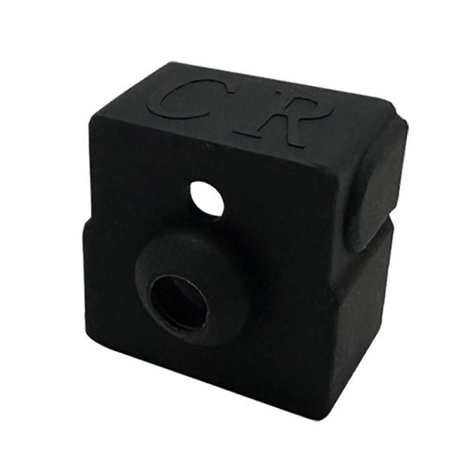 3D Printers Hotend Silicone Case Upgraded for CR-6 Heating Block Silicone Case Extruder Hotend Sock