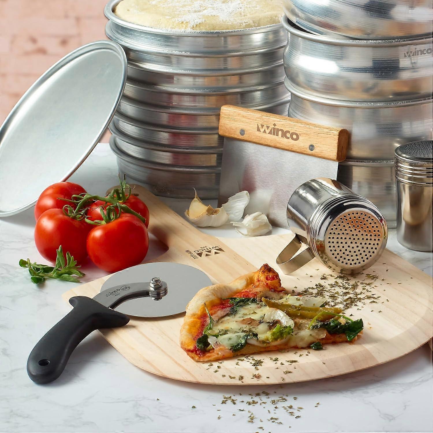 Pizza Cutter 4-Inch Stainless Steel Wheel Kitchen Tool