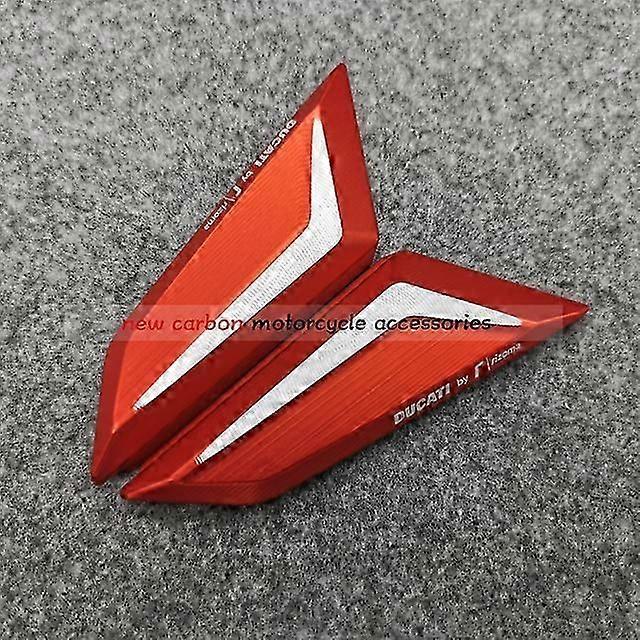 Qx Cnc Aluminum Motorcycle Mirror Hole Cap Cover For Ducati Panigale V4 /v4s /v4r 2018-2022 V2 V2s 2019-22
