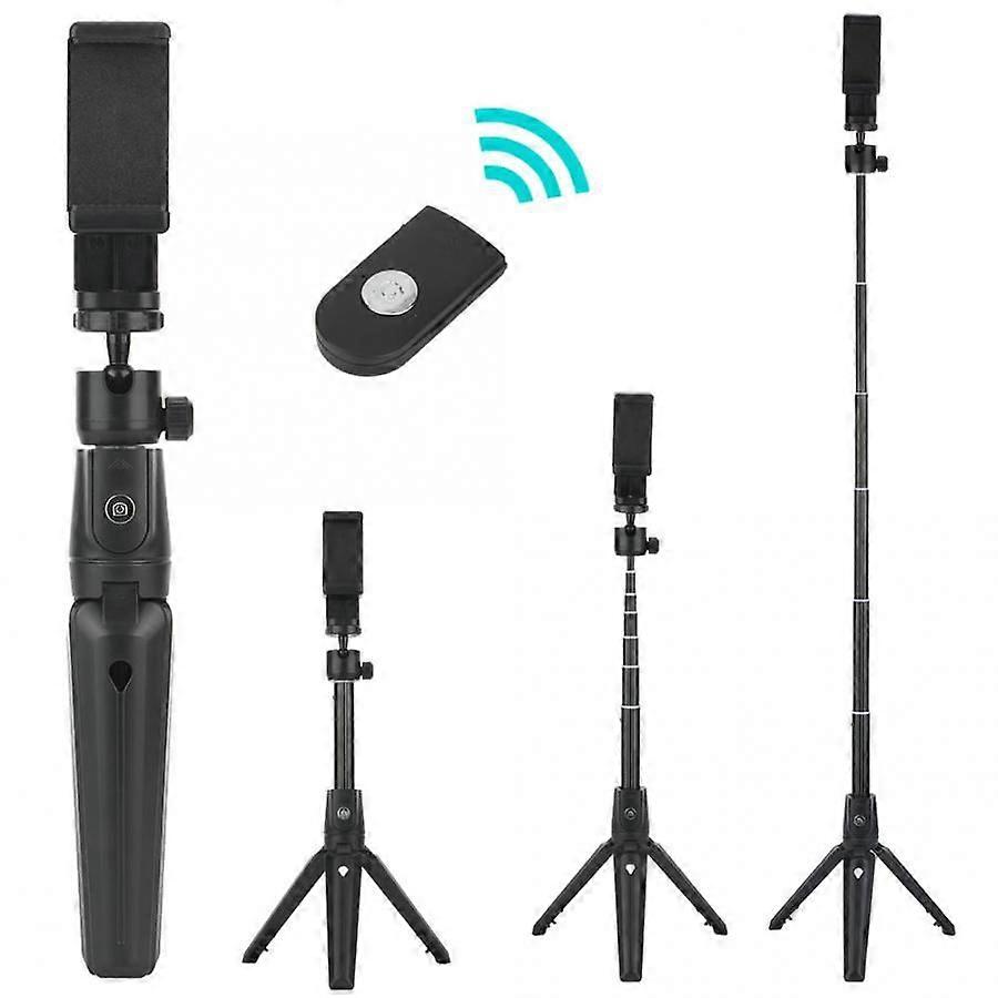 Monopod 2 In 1 Selfie Stick Tripod Stand with Remote Control for Android for IOS Mobile Phone Perche Selfie Selfie Stick Tripod