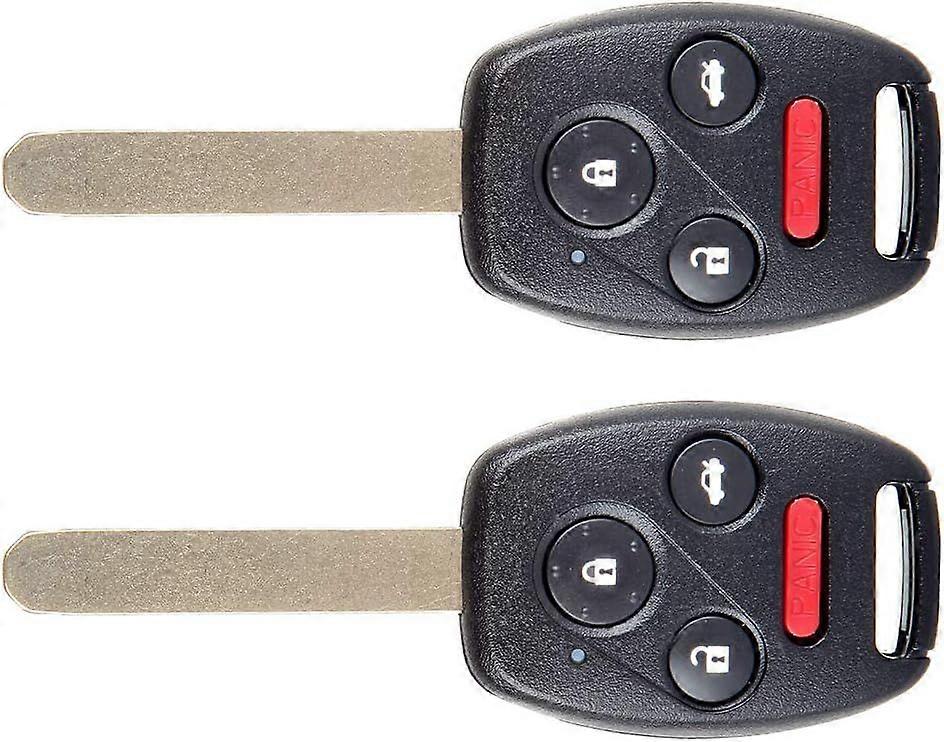 Replacement 2Pcs Remote Head Key for Honda for Civic 2006-2013 N5F-S0084A