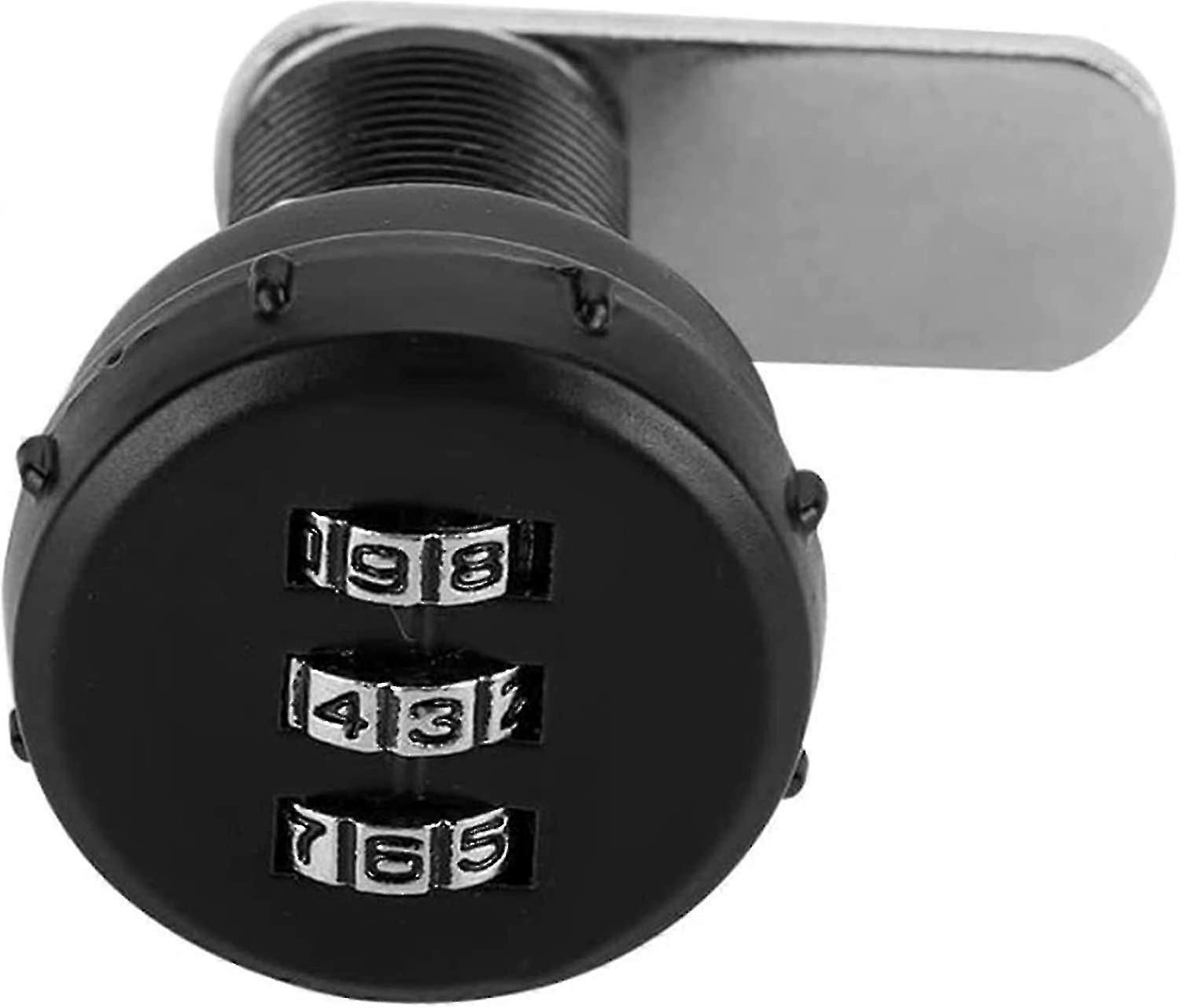 Security Combination Lock Zinc Alloy Combination Lock 3 Digit Combination Security Combination Lock