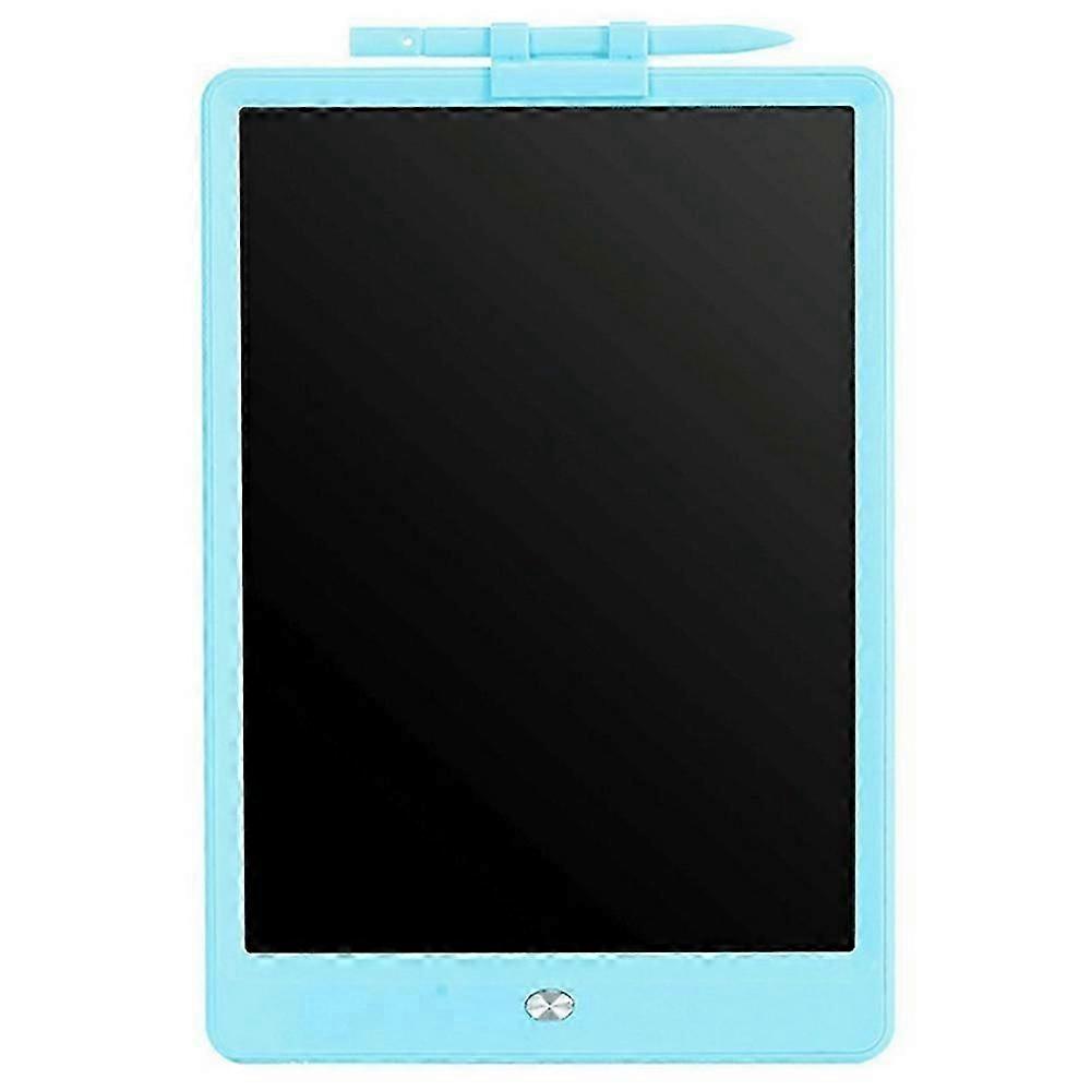 Z10 10-inch Lcd Handwriting Board Color Drawing Writing Graffiti Memo Pad With Pen - Yellow