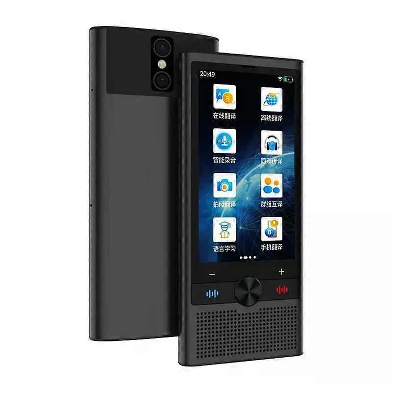 con Portable S10 Smart Voice Translator 148 Languages Real-time Photo Recording Translation 4G WIFI Smart Translate Machine
