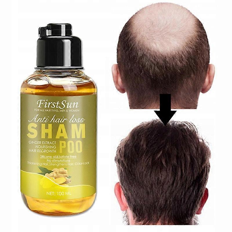 Shampooing pour cheveux au gingembre pour une repousse rapide des cheveux