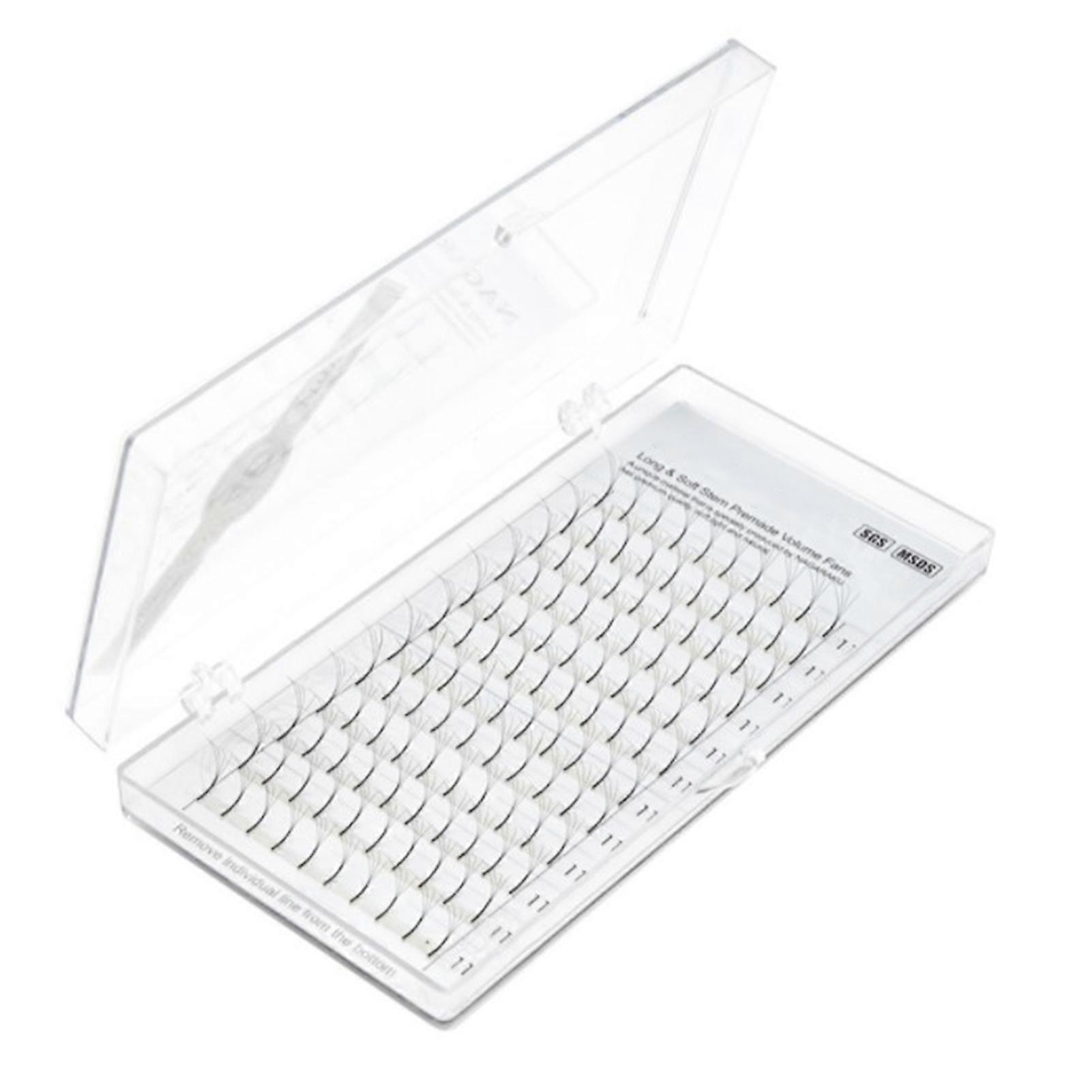 Single Cluster Grafting Eyelashes Lengthening Wispy Curly Eyelashes