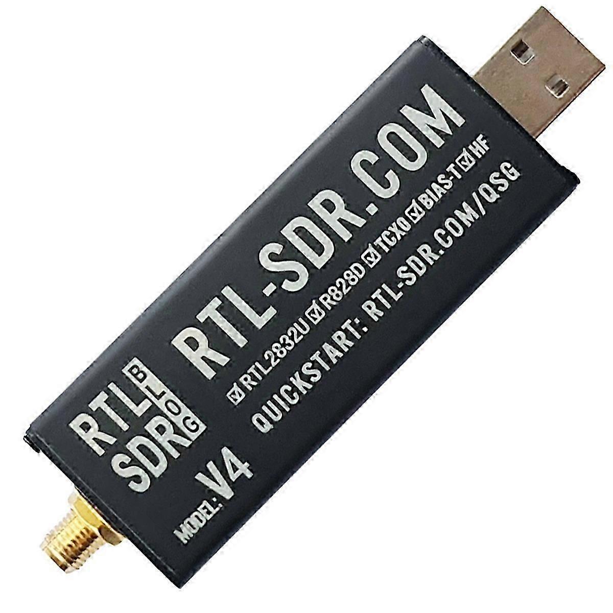 kompatibel mit RTL SDR V4 R828D RTL2832U 1PPM TCXO SMA RTLSDR (Dongle Only)