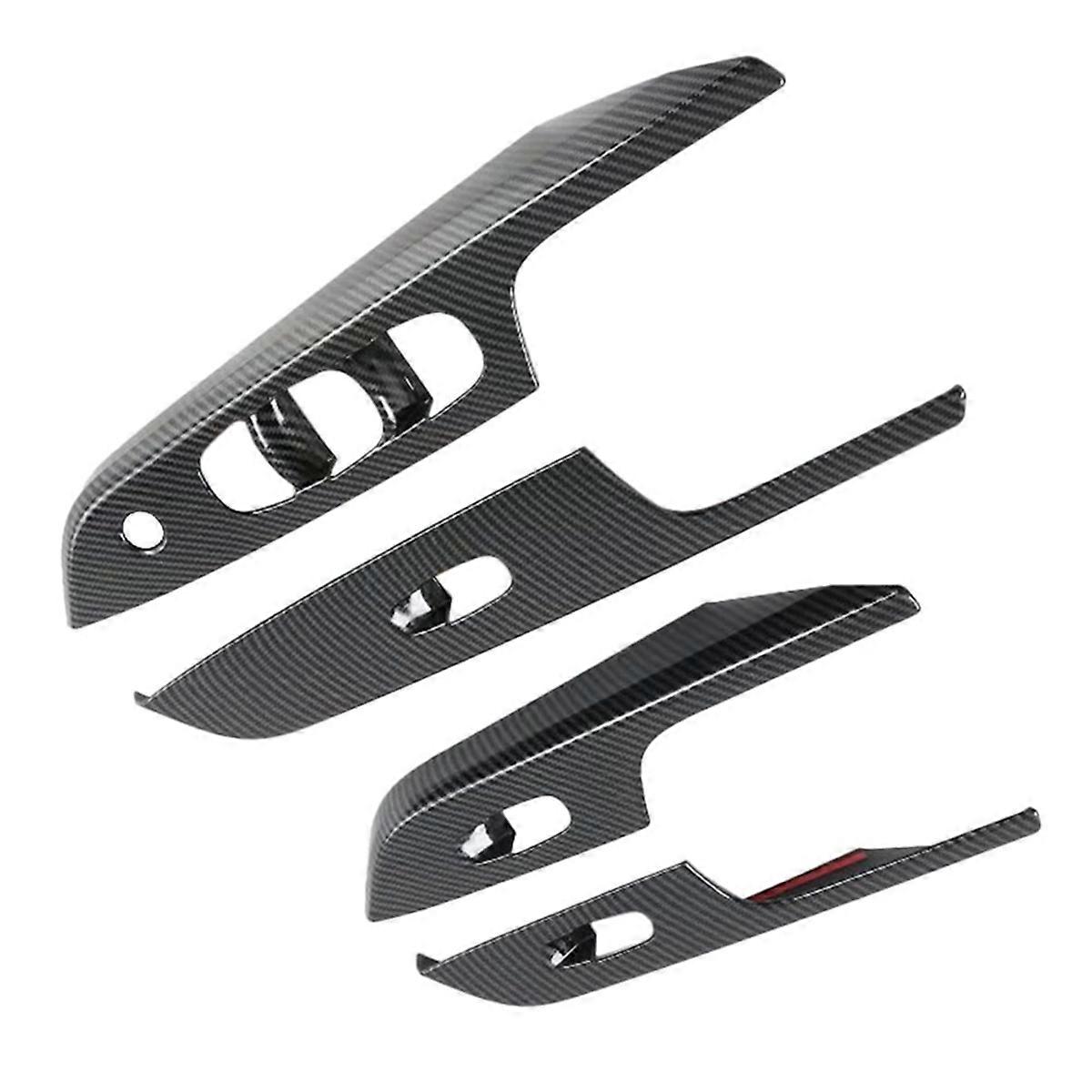 Car Window Lift Panel Switch Decorative Frame For