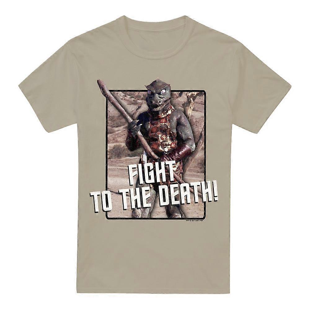 Star Trek férfi póló a halálig