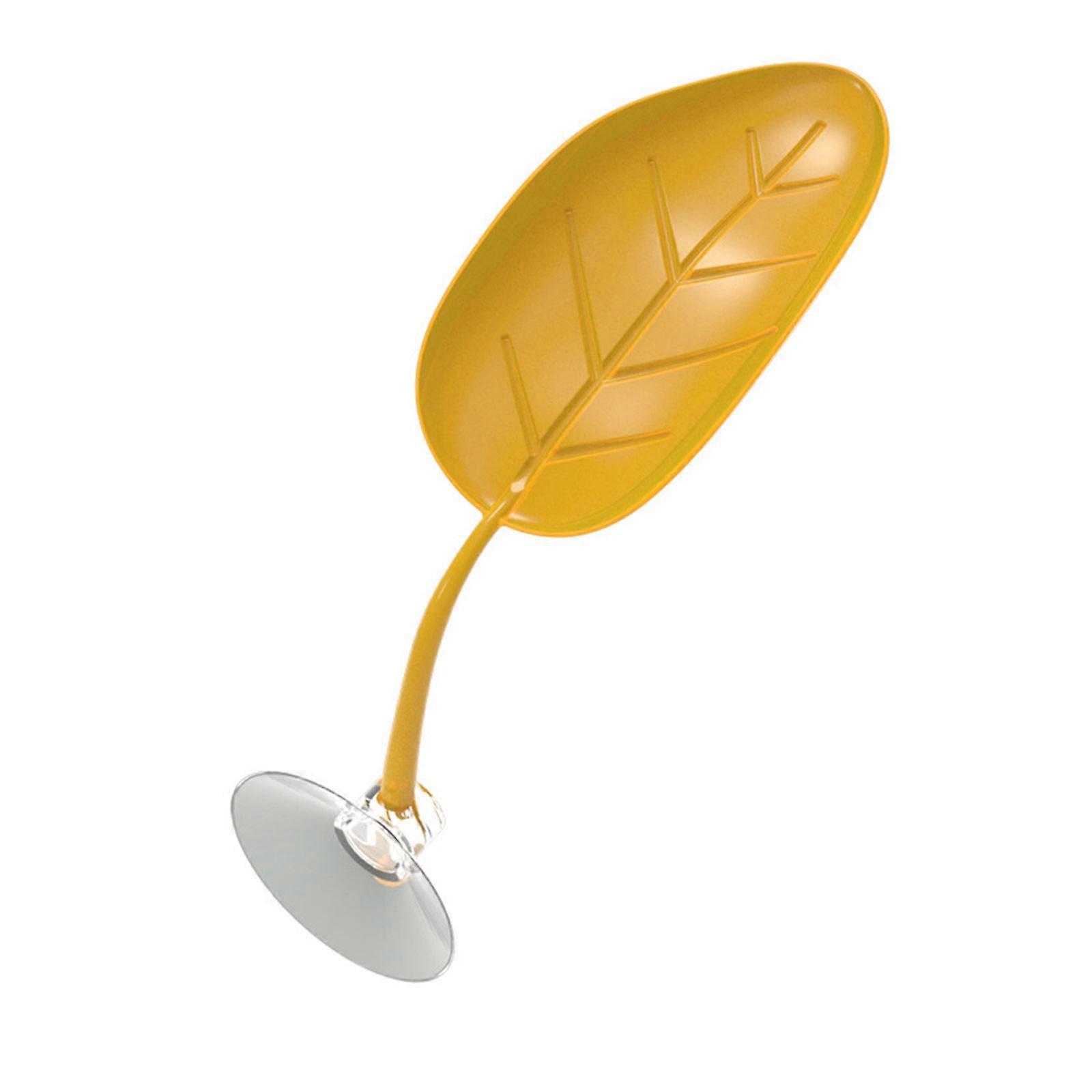 Fish Tanks Decorations for Lizards Resting Bed Leaf Hammock Spawning Pad for Simulation Habitats Aquarium Plant Yellow