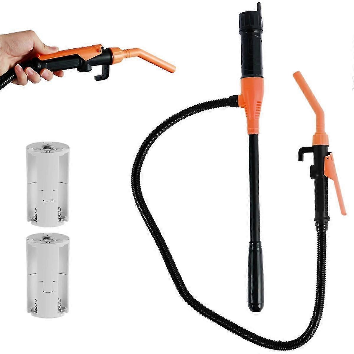 Liquid Transfer Pump Transfer Pump with Flow Control Nozzle