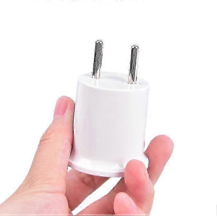 E27 Lamp Base To Eu/us Plug Socket Lamp Holder Converter Adapter Light Bulb Lamp Hh002